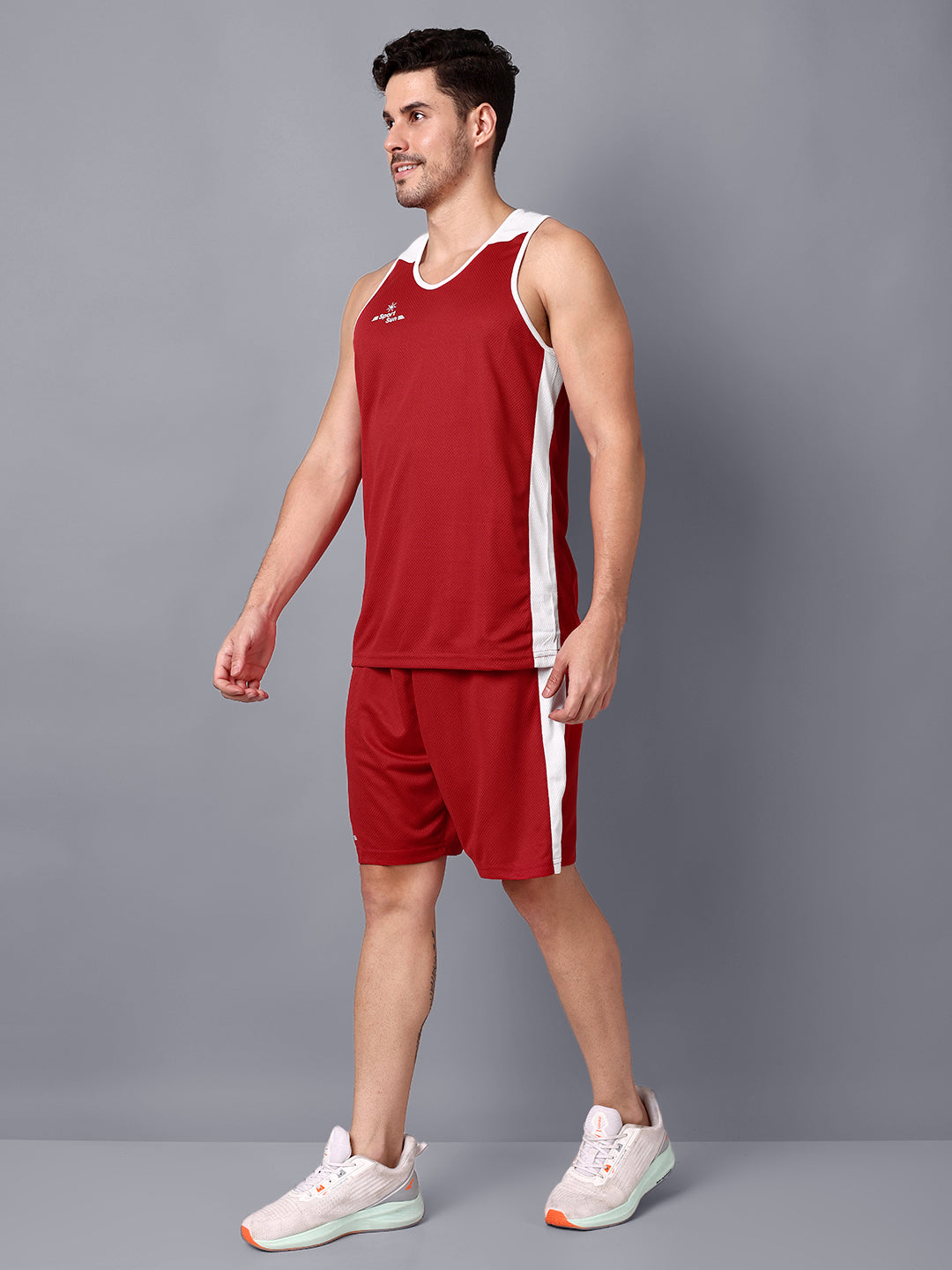 Sport Sun Boxing Red Dress