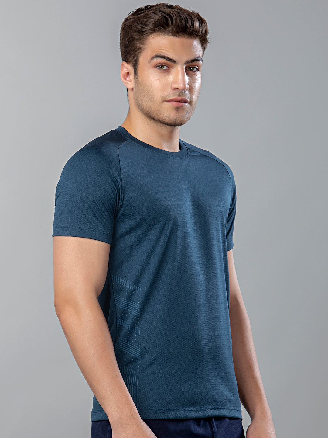 Sport Sun Active Round Neck Airforce T Shirt