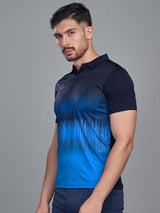 PRINTED POLO 308