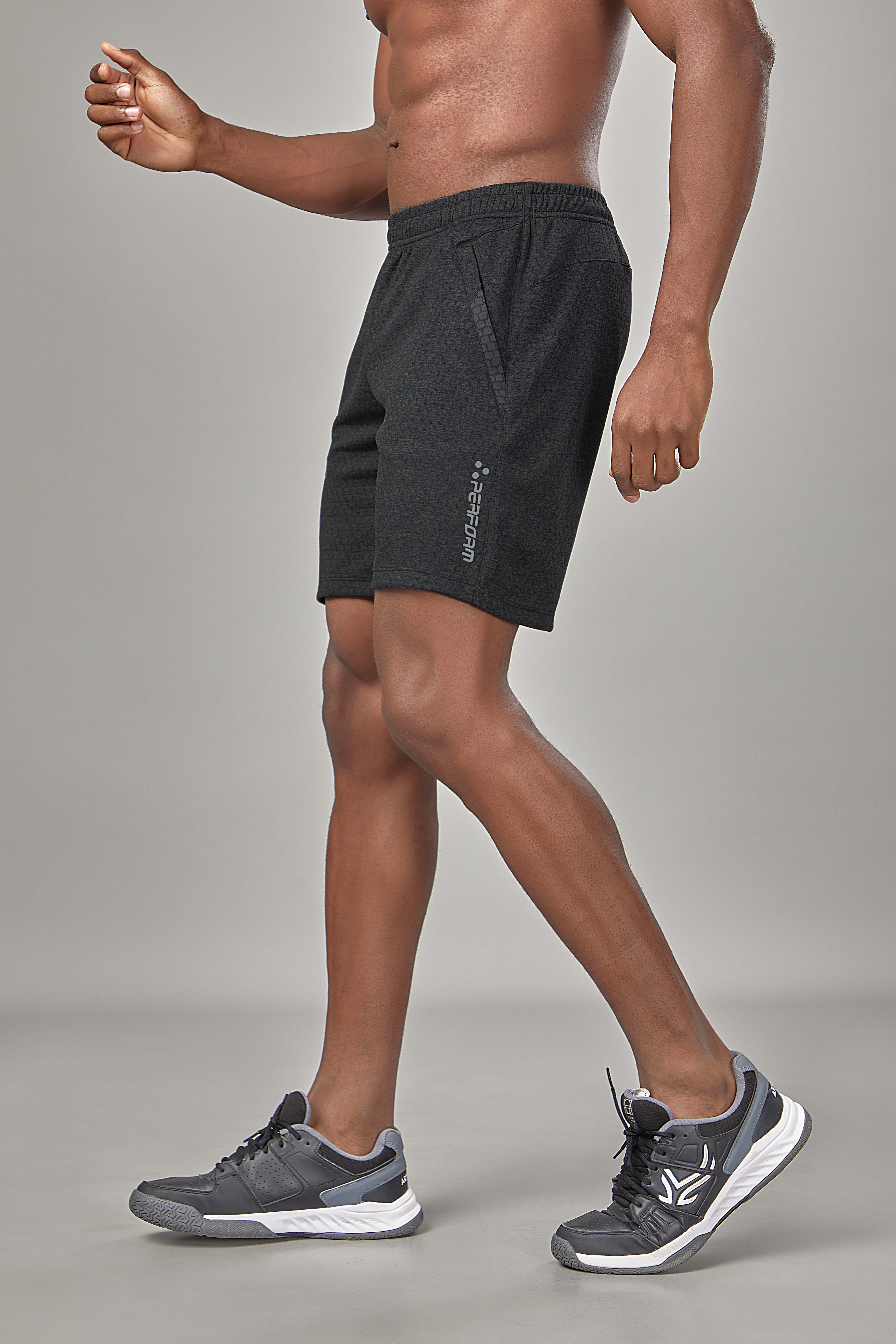 Sport Sun Men Dark Grey Max Shorts