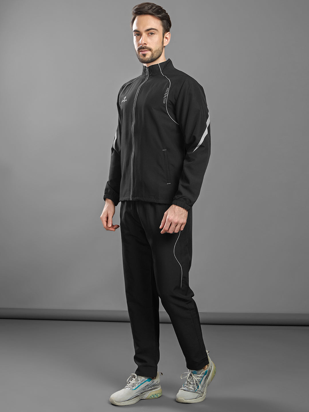 Sport Sun Micro Black Track Suit