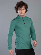 ACTIVE HALF ZIPPER