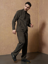 VELVET FLEECE TRACKSUIT