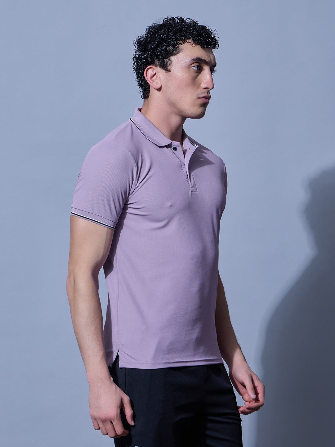 Sport Sun Max Polo Pro Lavender T Shirt