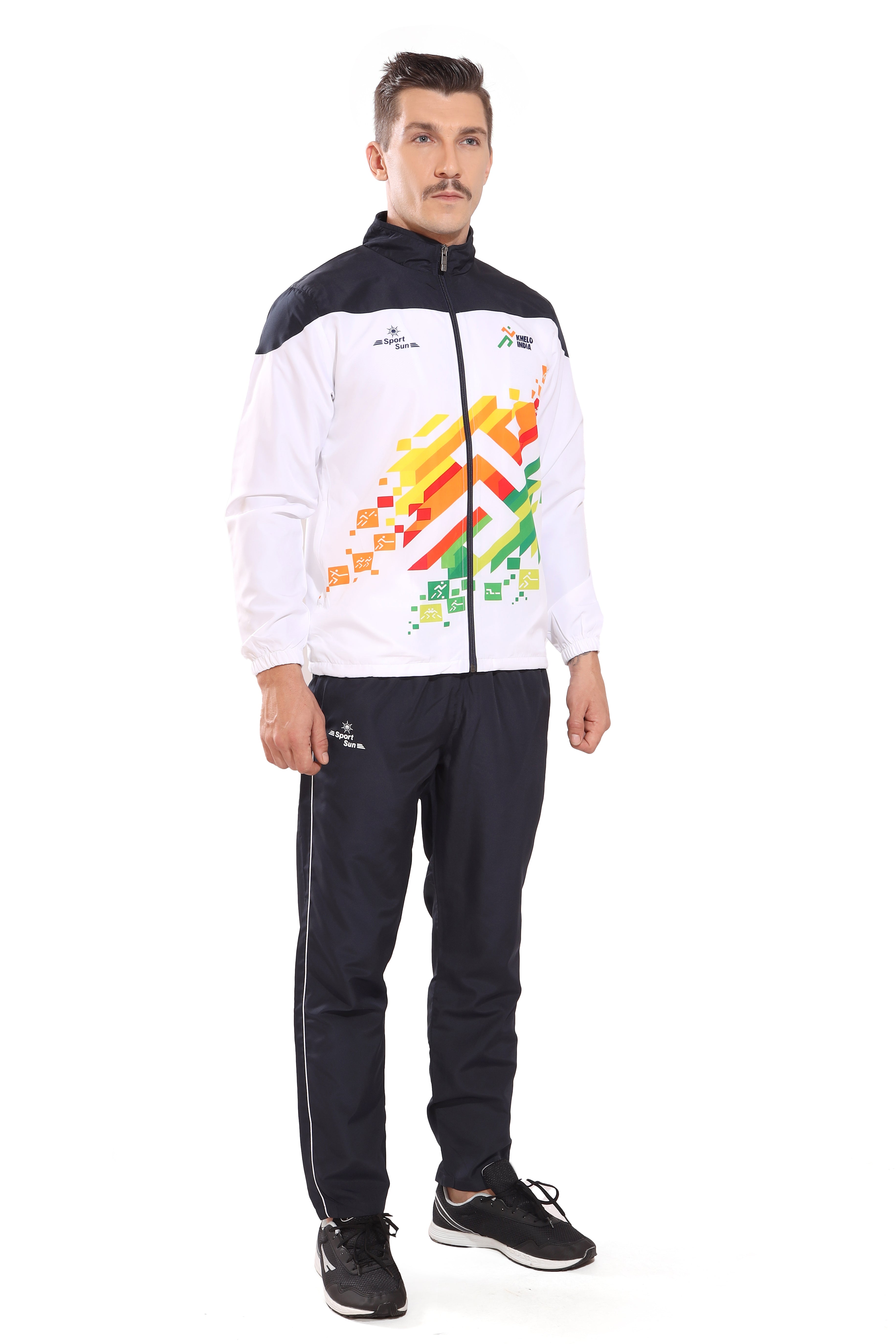 Micro Half Sublimation Track Suit