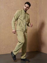 VELVET FLEECE TRACKSUIT