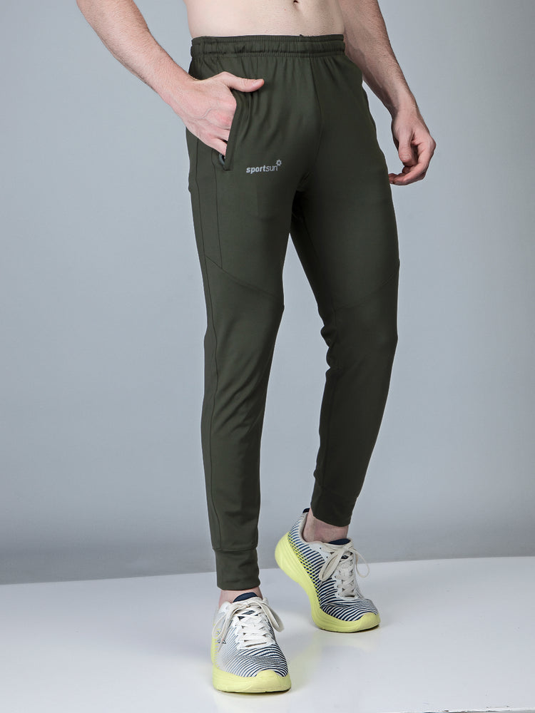 Sport Sun Playcool Olive Jogger Track Pant for Men