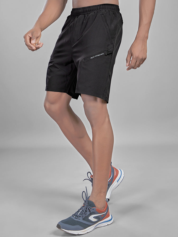 Sport Sun Sports Cargo Black Shorts