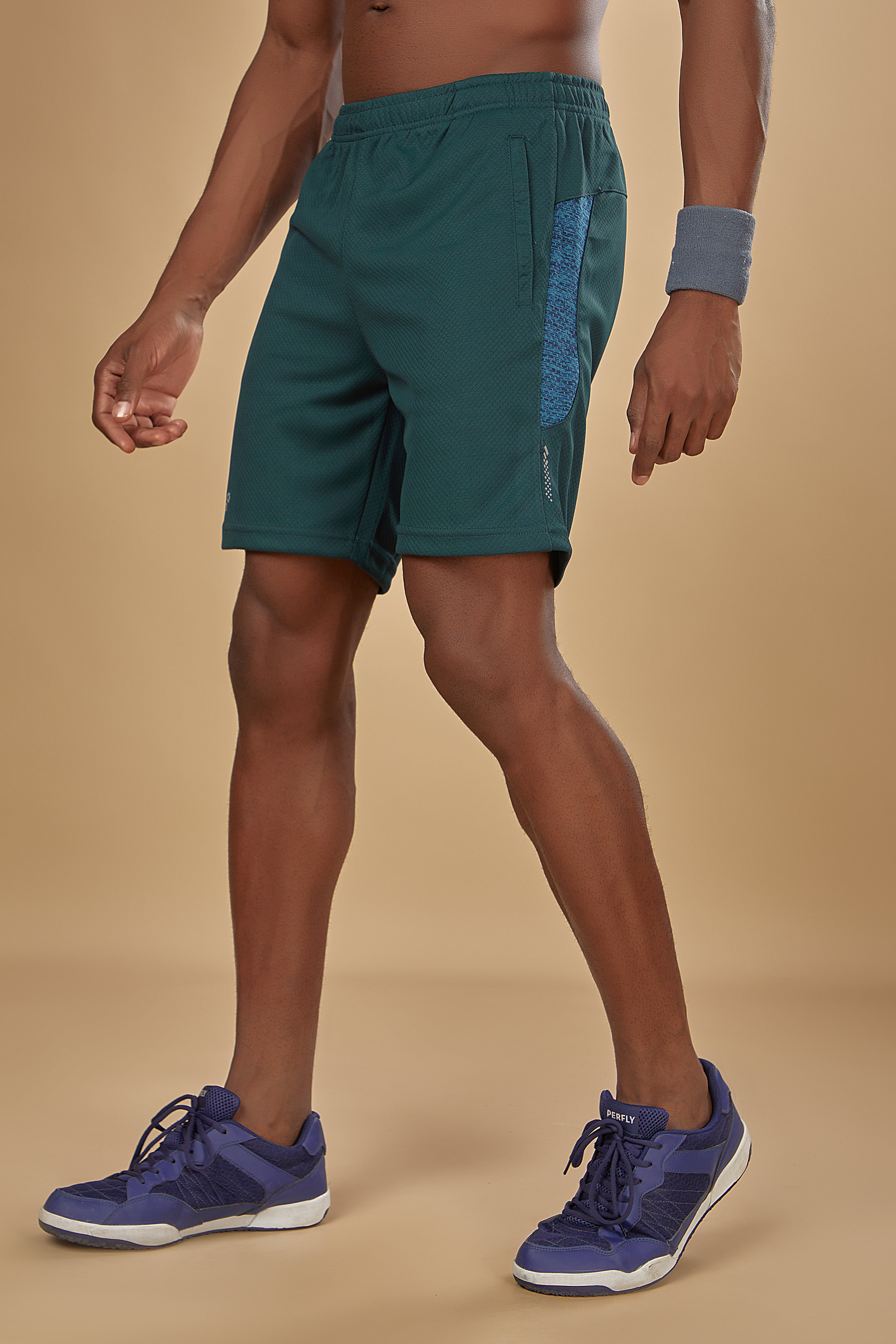 Sport Sun Men Green Nova Shorts