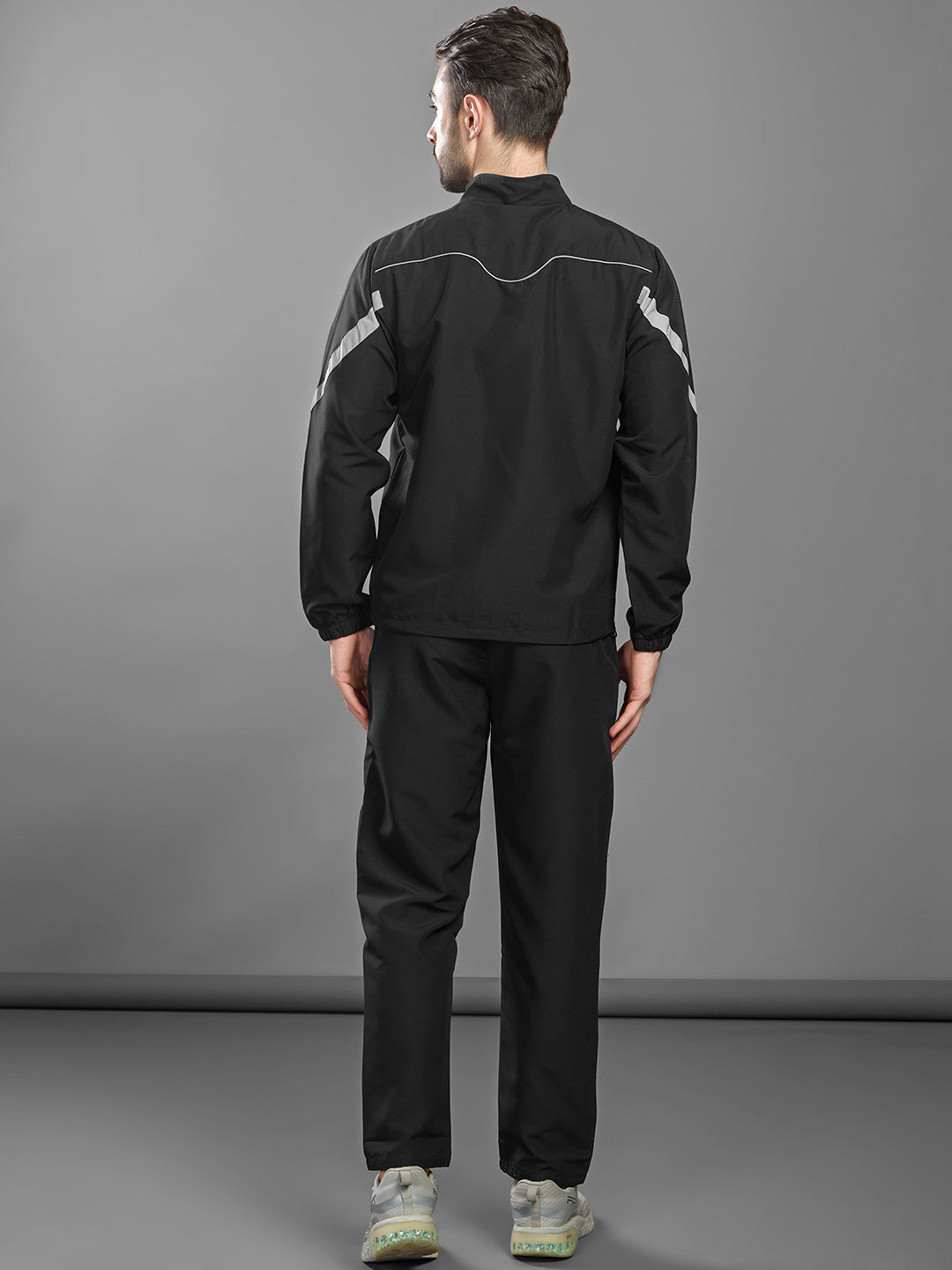 Sport Sun Micro Black Track Suit