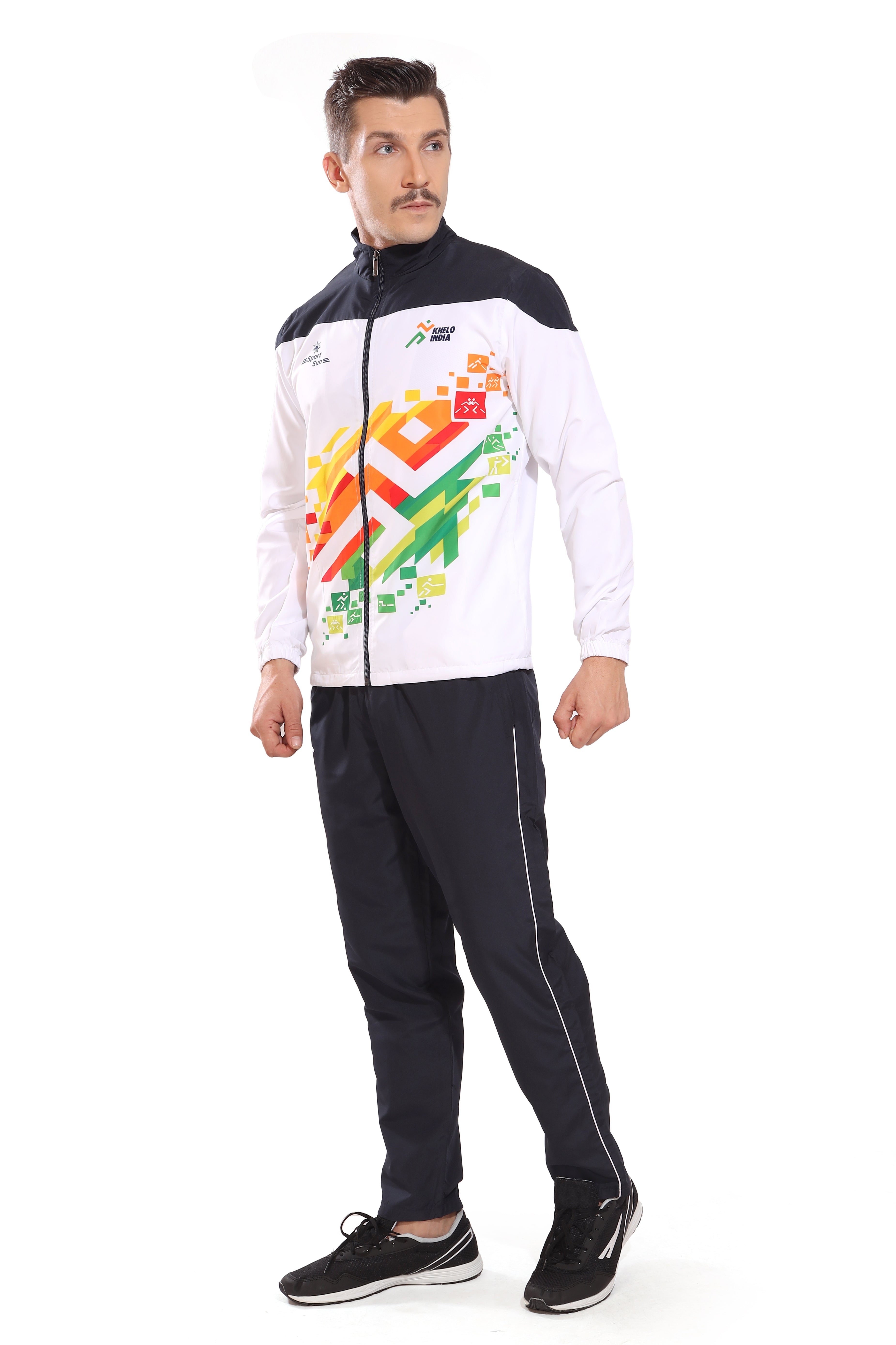 Micro Half Sublimation Track Suit