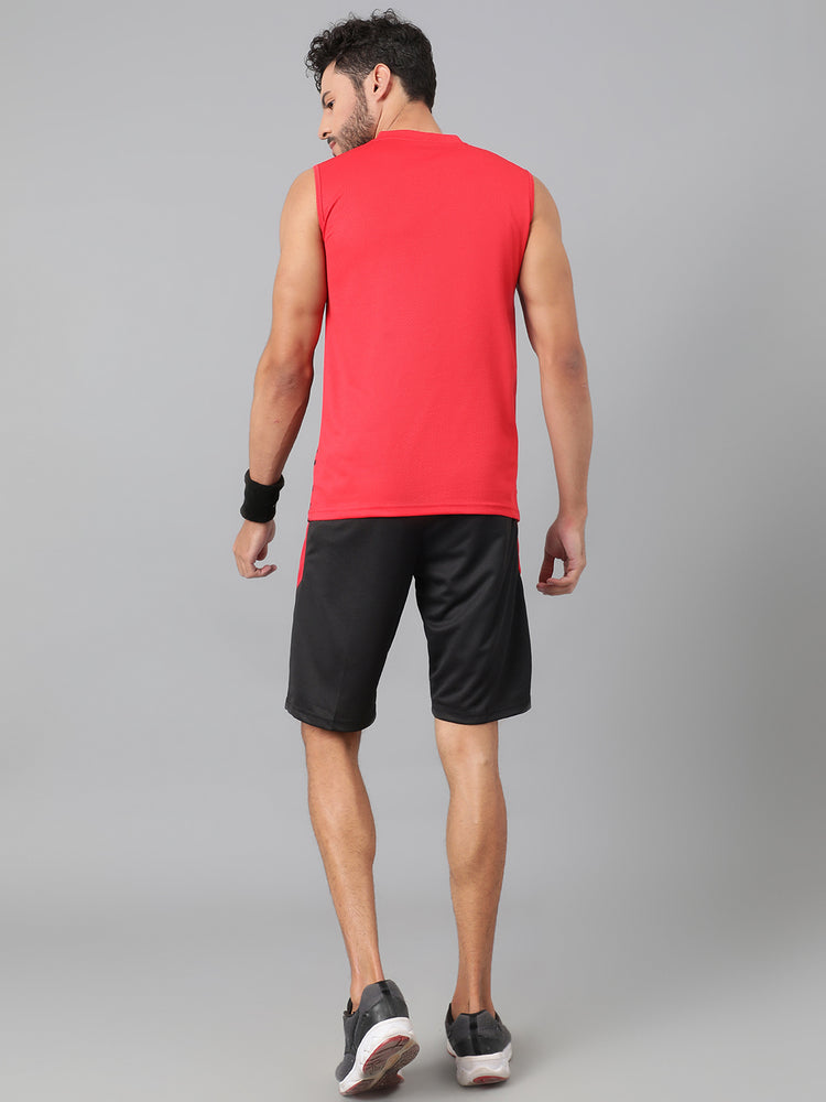 Sport Sun Basketball Black-Red Dress