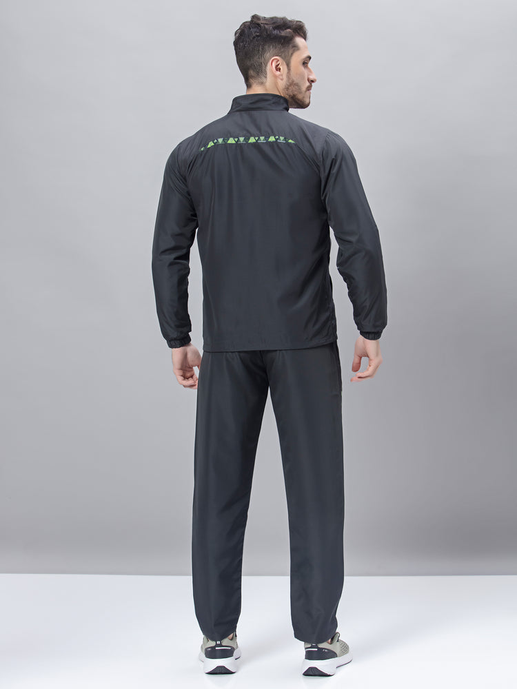 Sport Sun Micro Poly Dark Grey Track Suit