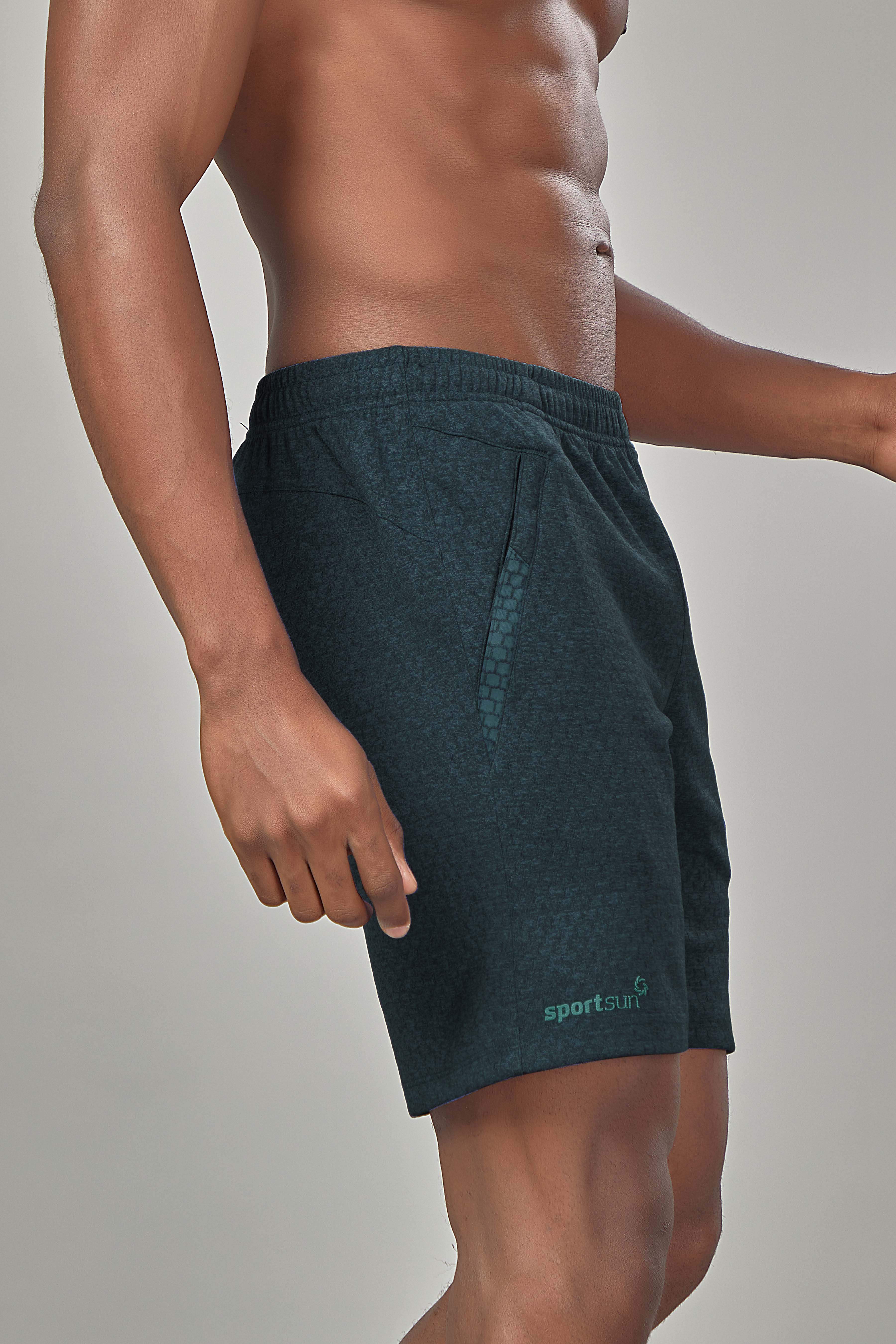 Sport Sun Men Olive Max Shorts