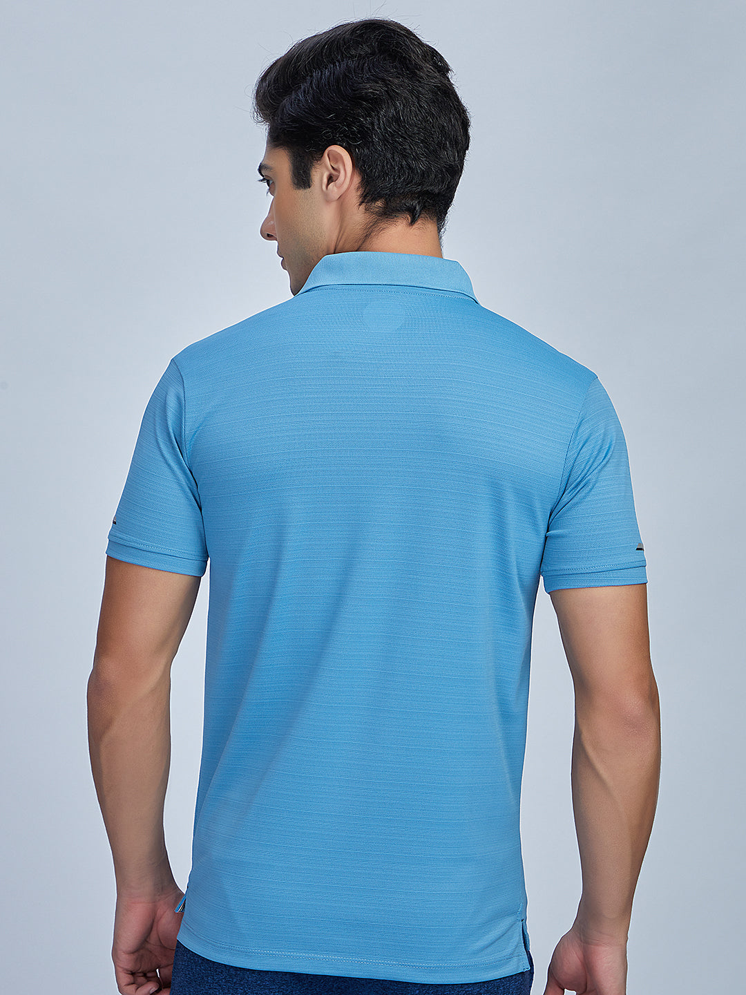 Sport Sun Playcool Polo Sky Blue T Shirt