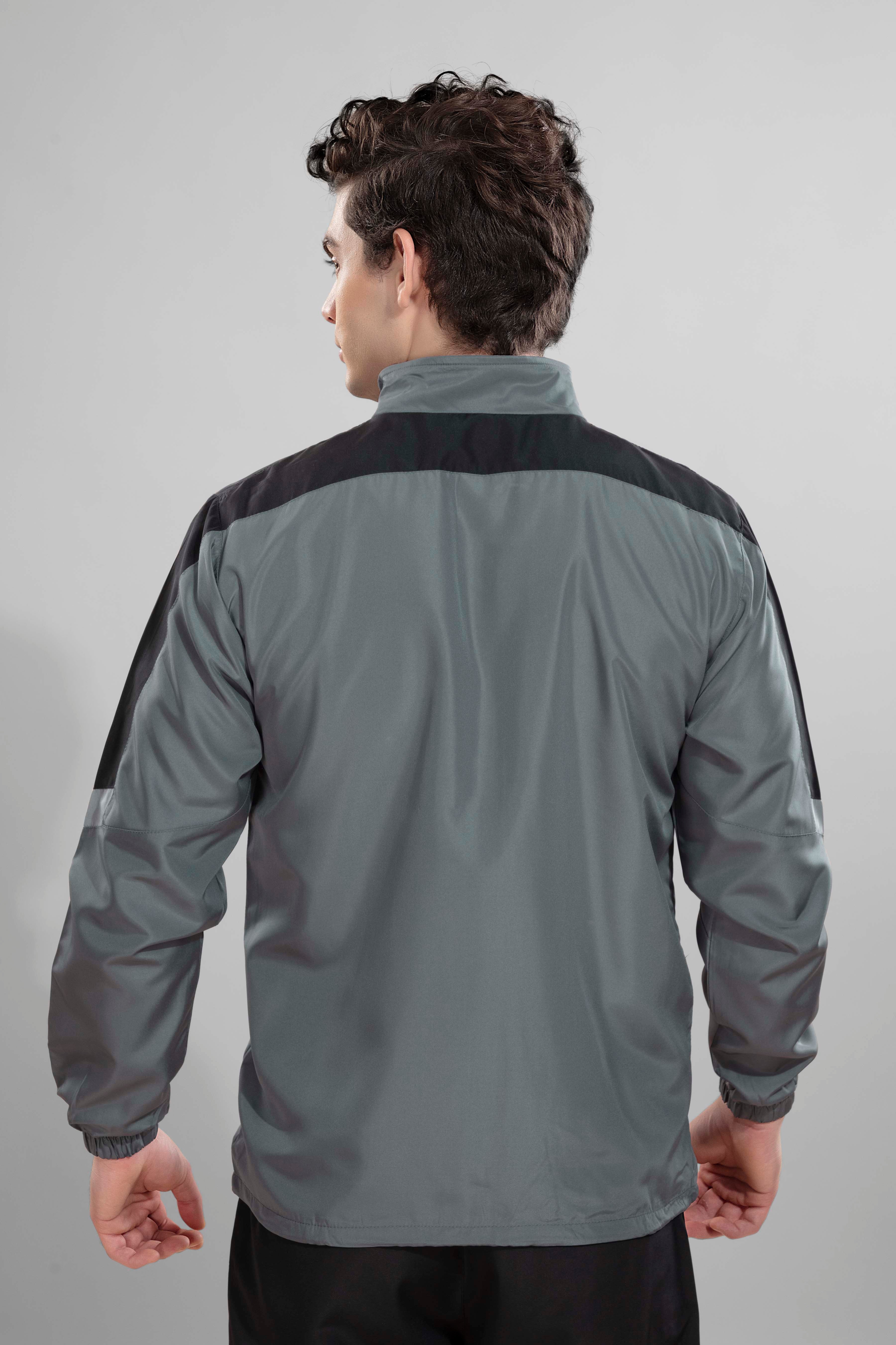Sport Sun Grey Premium Sports Jacket