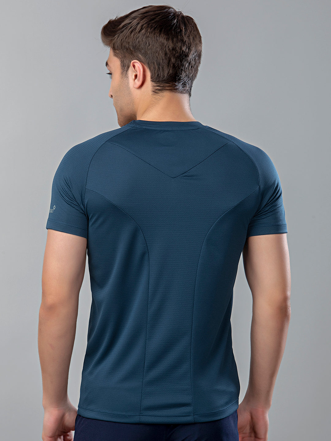 Sport Sun Active Round Neck Airforce T Shirt