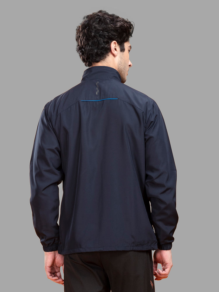 Sport Sun Navy Blue Premium Sports Jacket