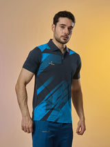 PRINTED POLO