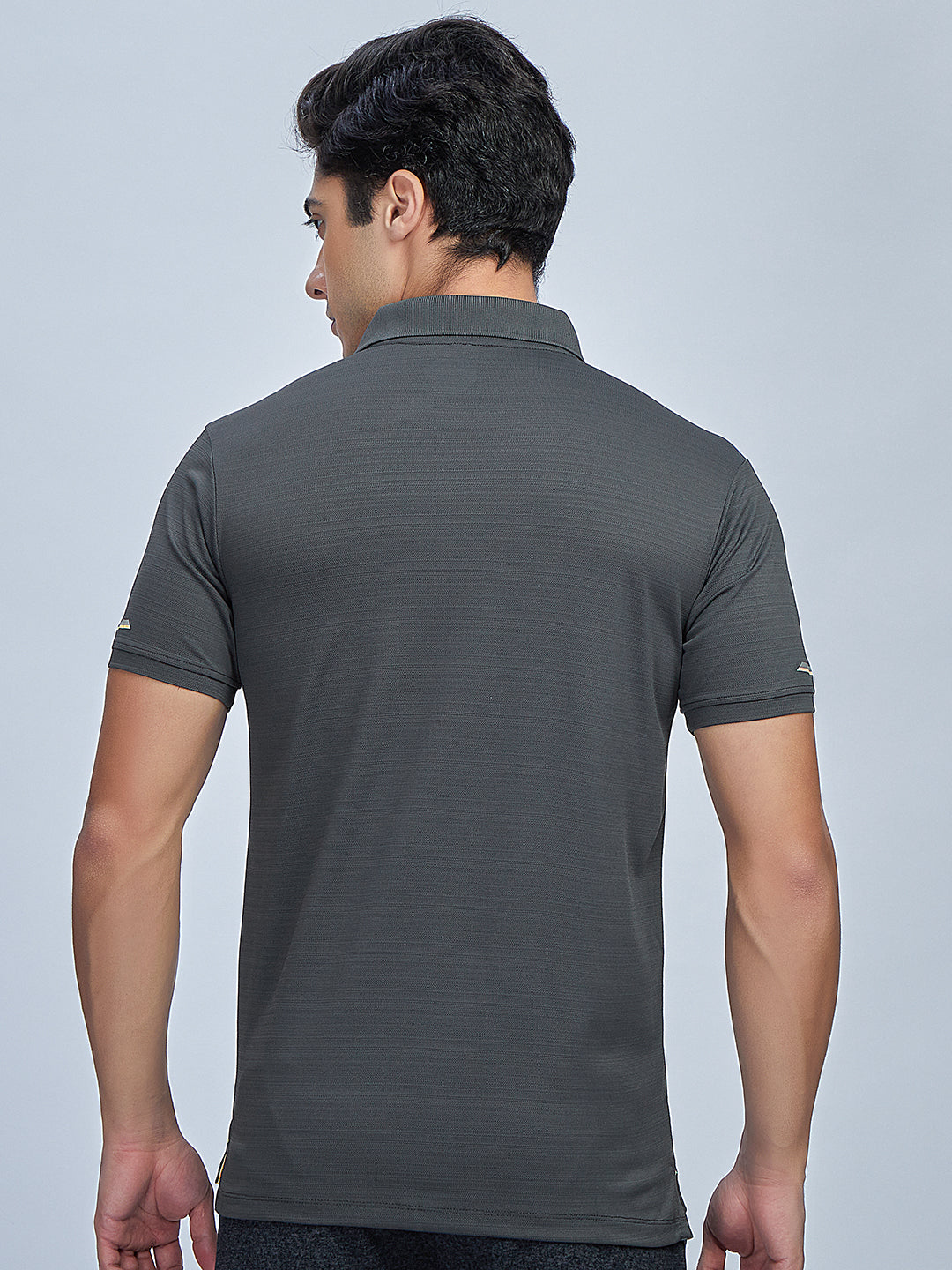 Sport Sun Playcool Polo Dark Grey T Shirt