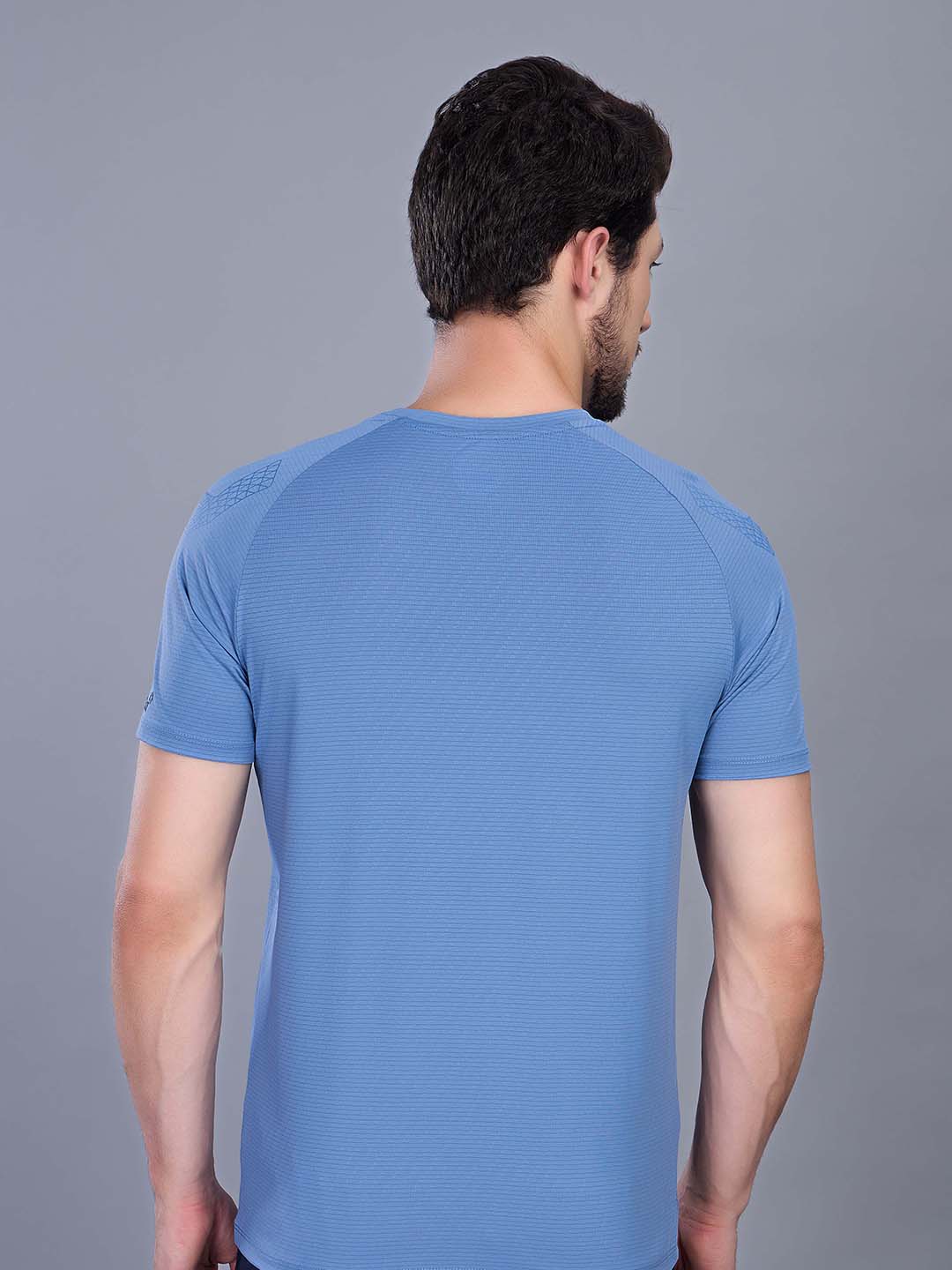 Men’s Active Stretchable Round Neck Sports T Shirt