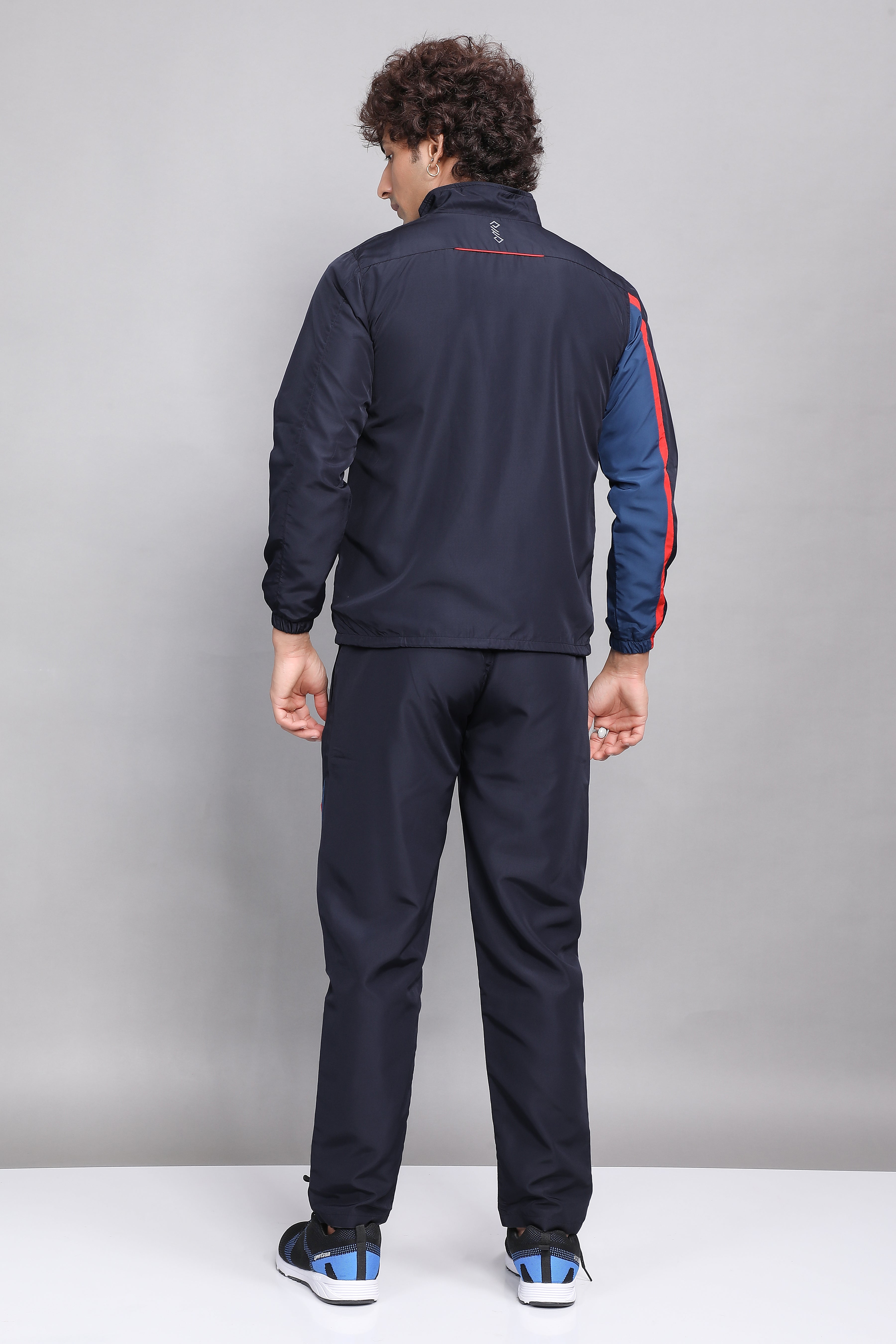 Sport sun navy polyester tracksuit online