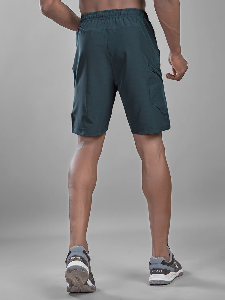 Sport Sun Sports Cargo Teal Shorts