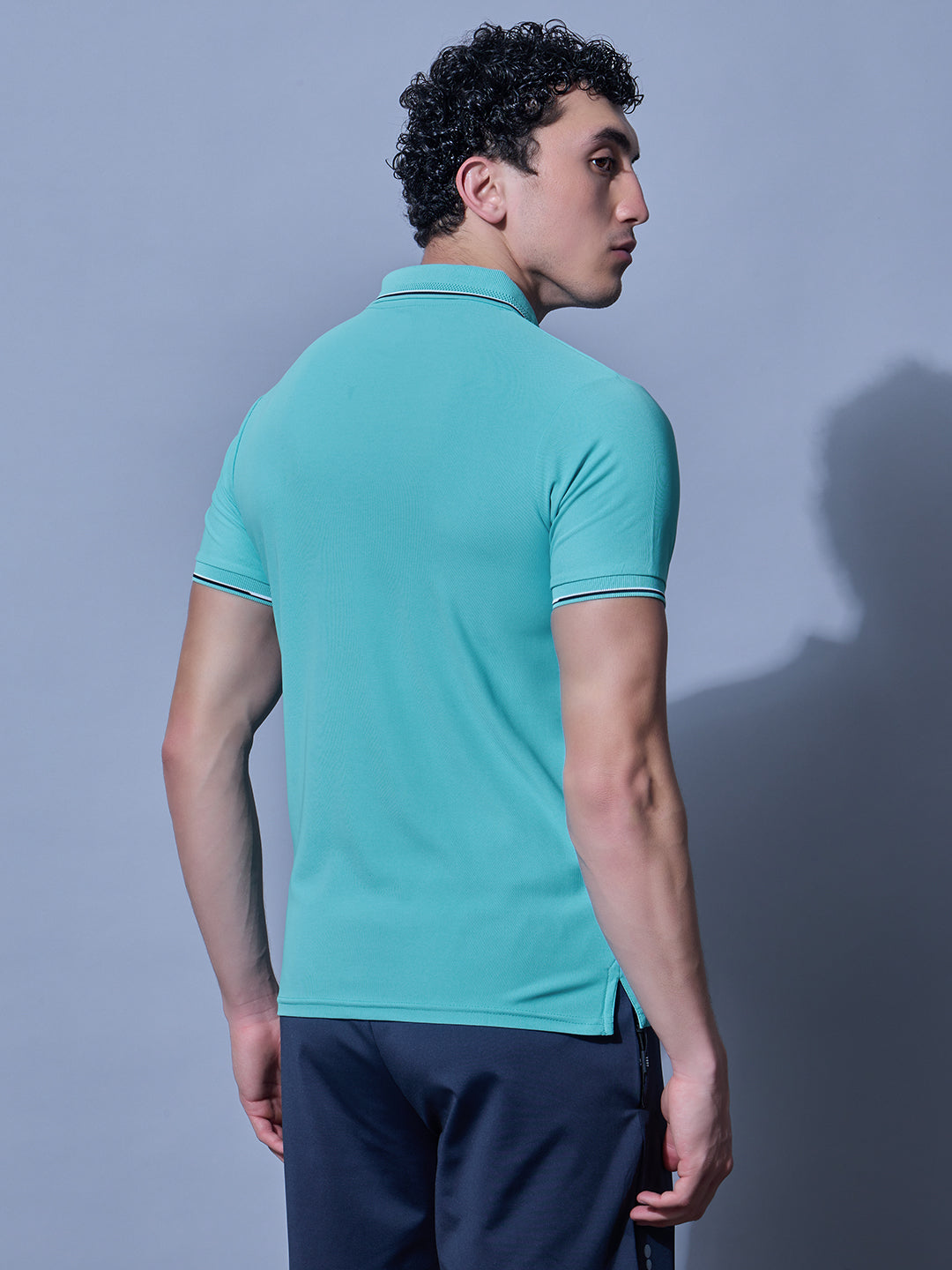 Sport Sun Max Polo Pro Sky Blue T Shirt