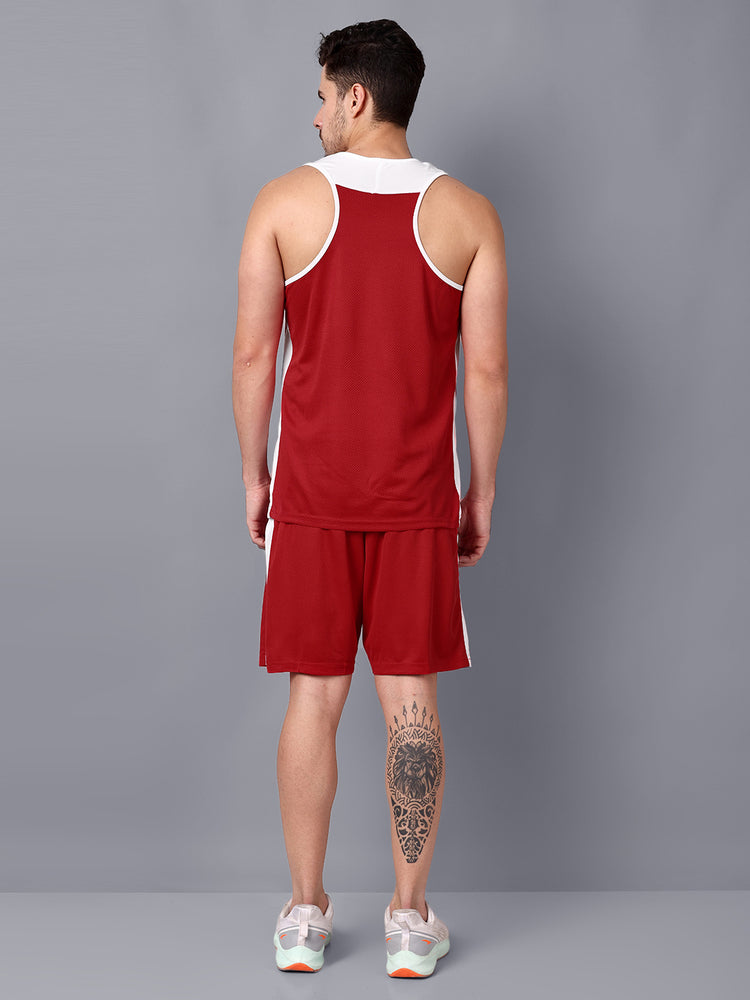 Sport Sun Boxing Red Dress