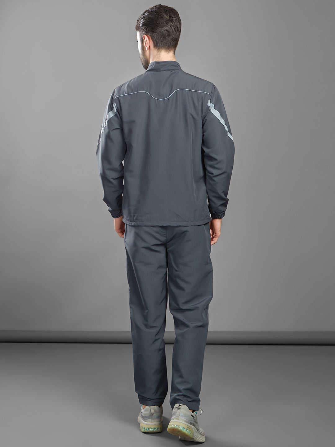 Sport Sun Micro Dark Grey Track Suit