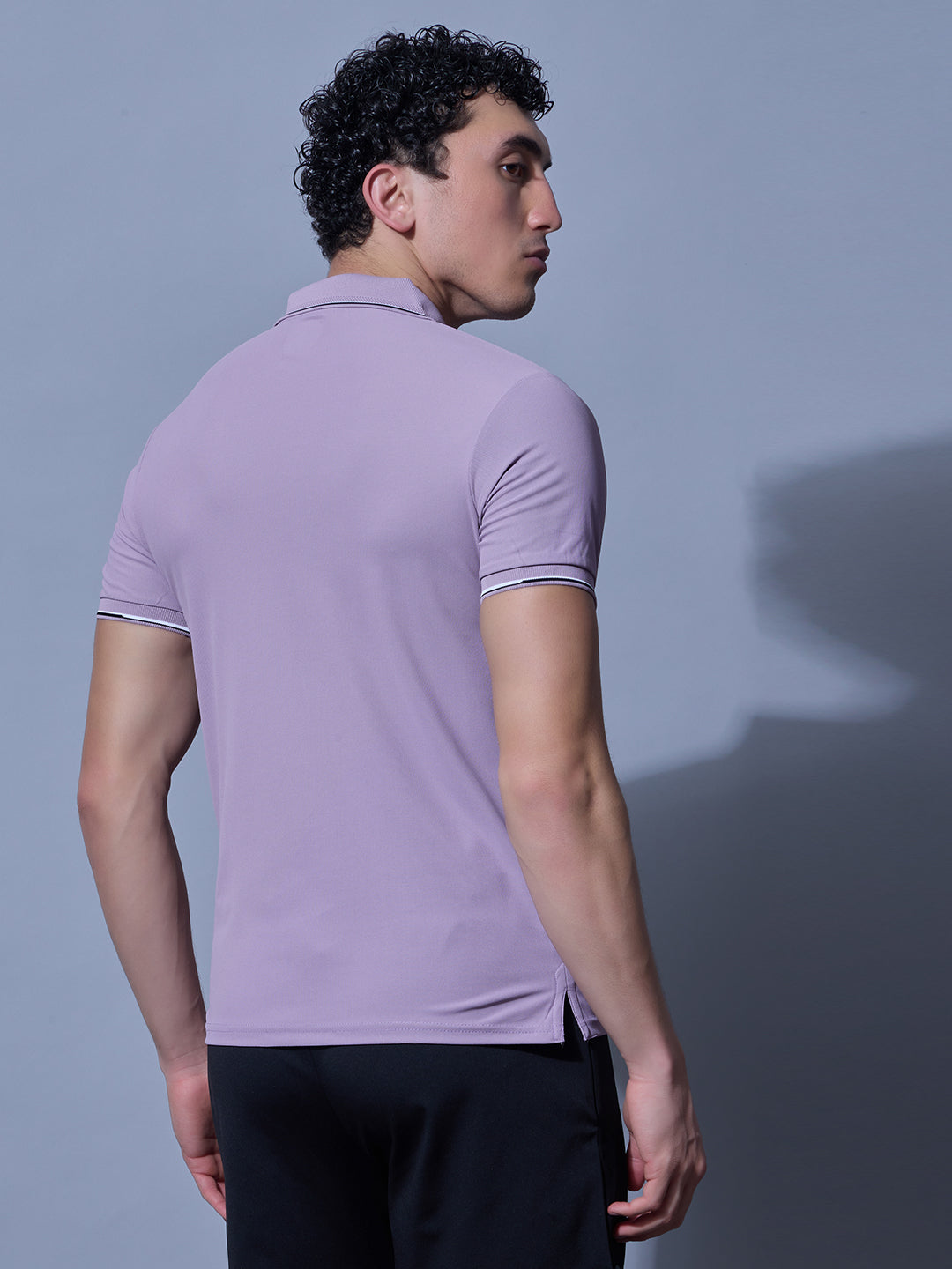 Sport Sun Max Polo Pro Lavender T Shirt