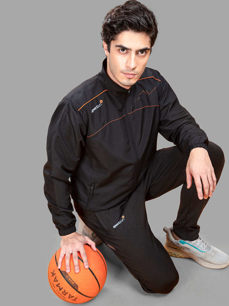 Sport Sun Black Premium Sports Jacket