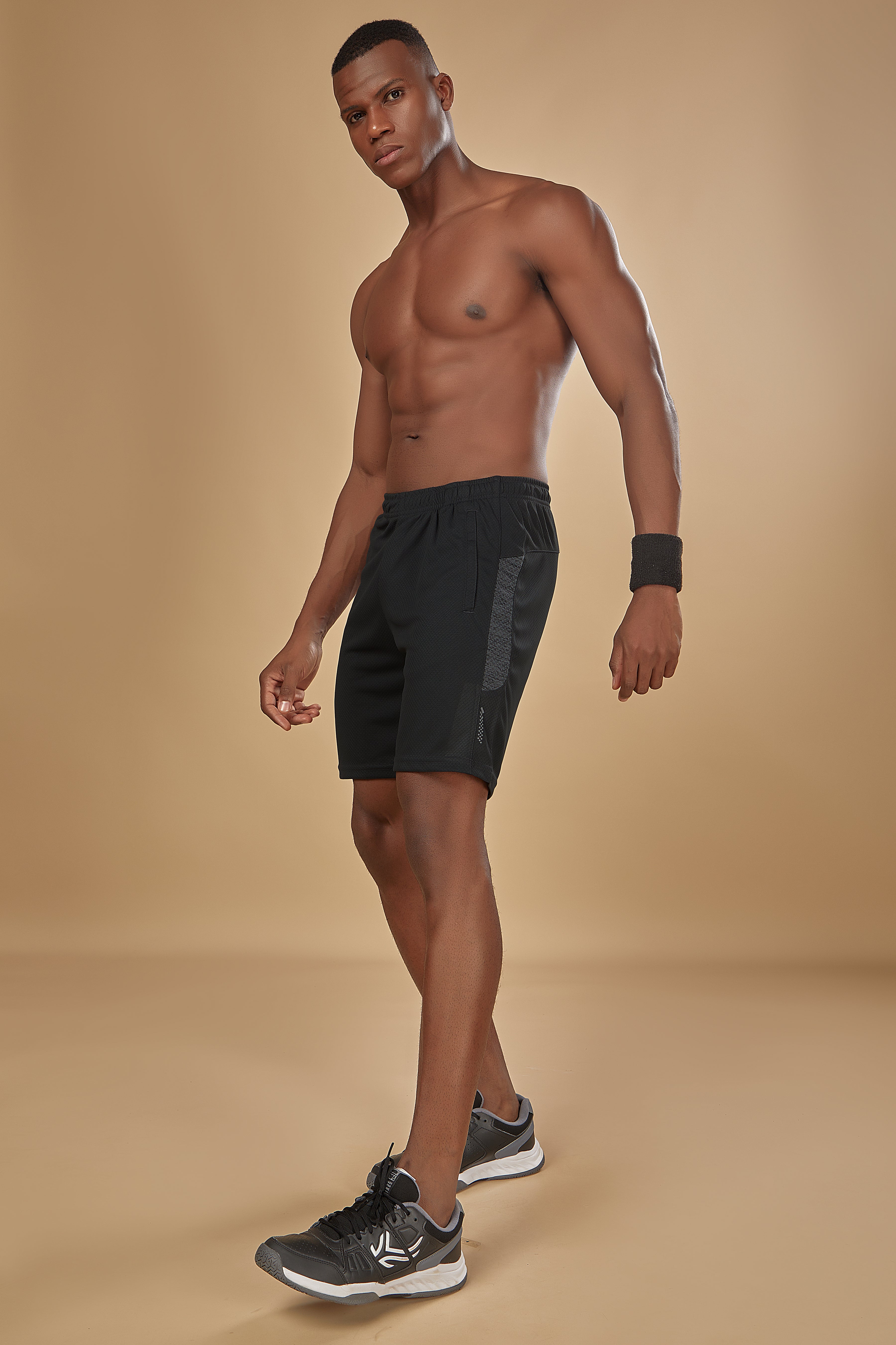 Sport Sun Men Black Nova Shorts