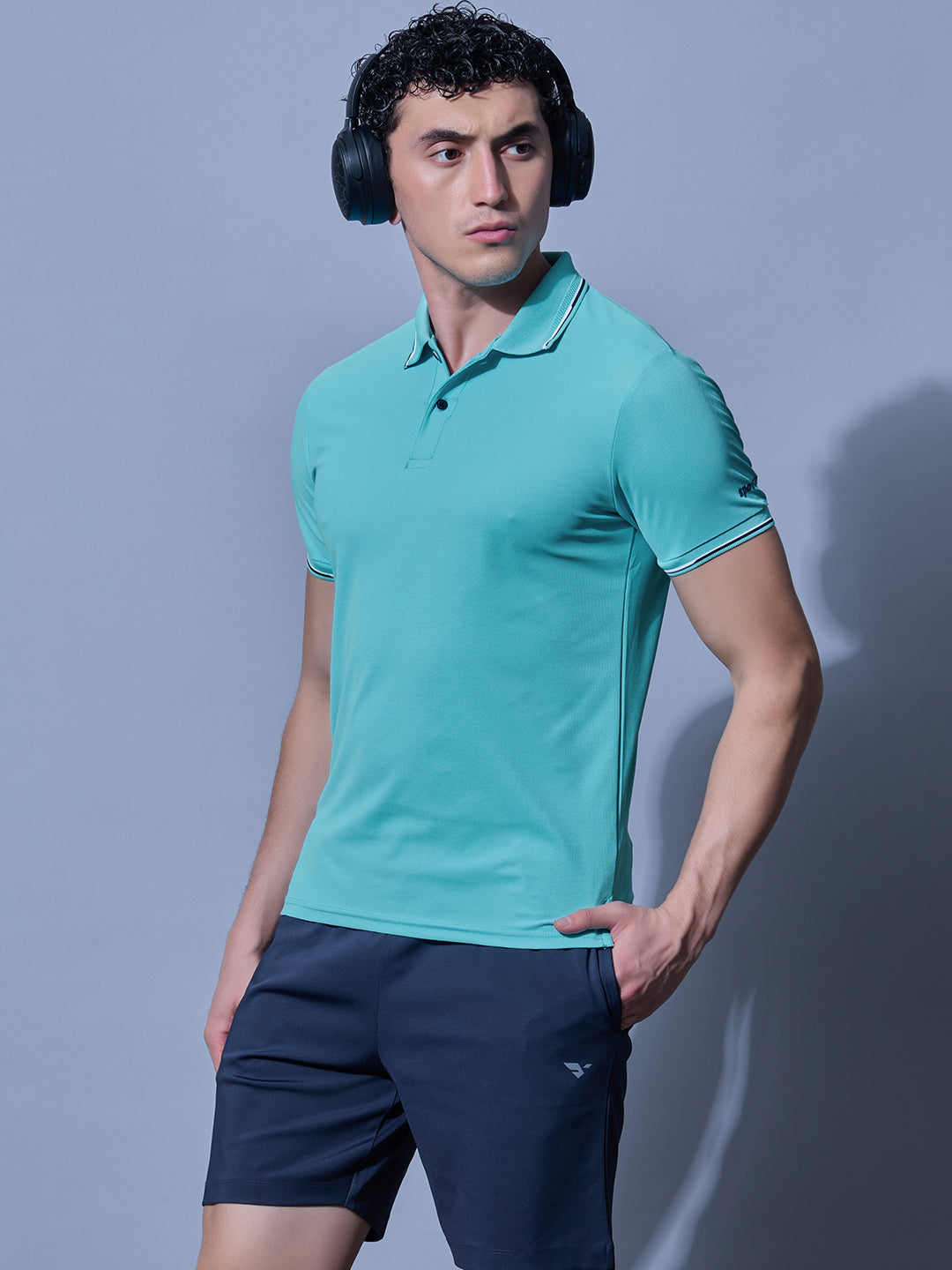 Sport Sun Max Polo Pro Sky Blue T Shirt