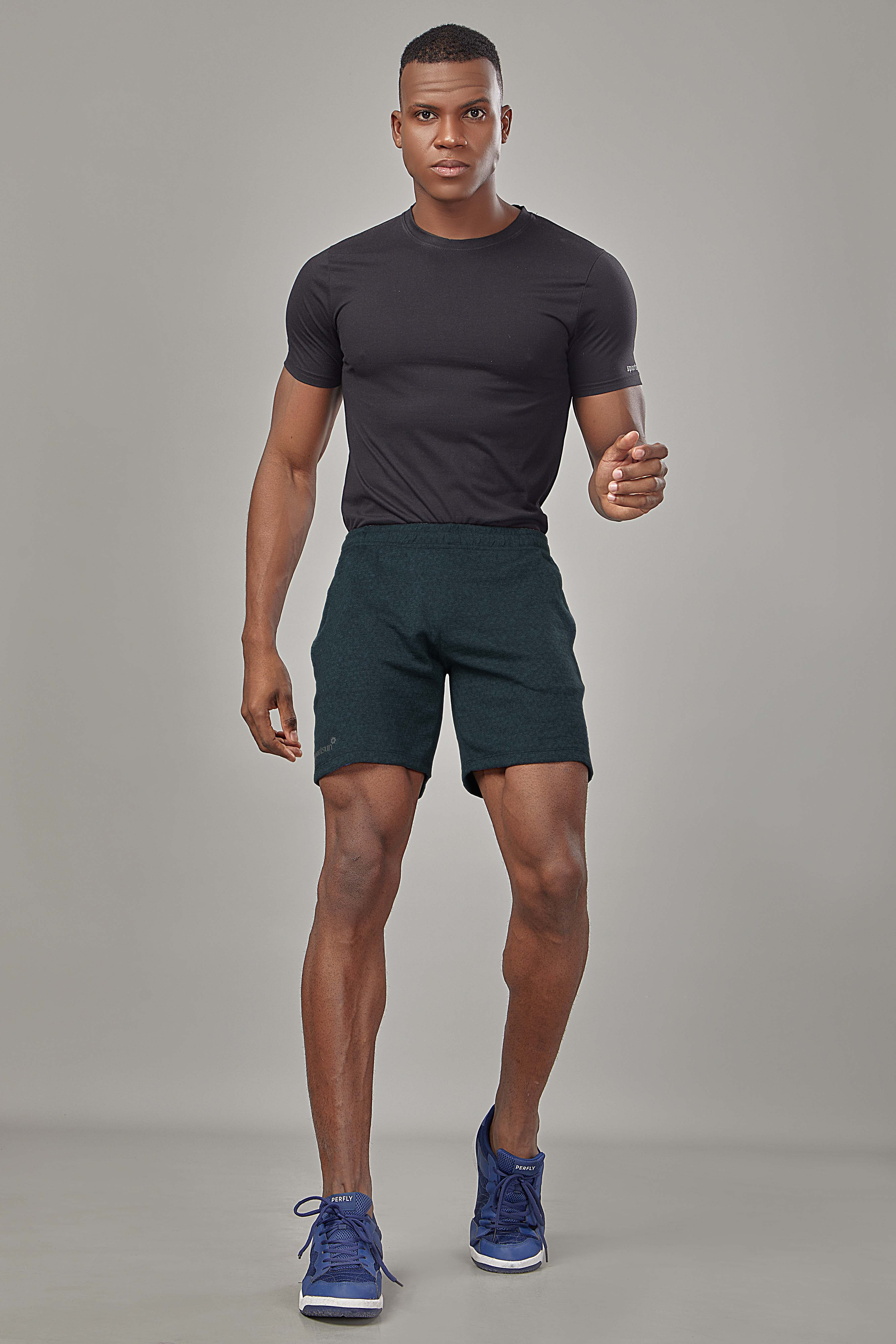 Sport Sun Men Olive Max Shorts