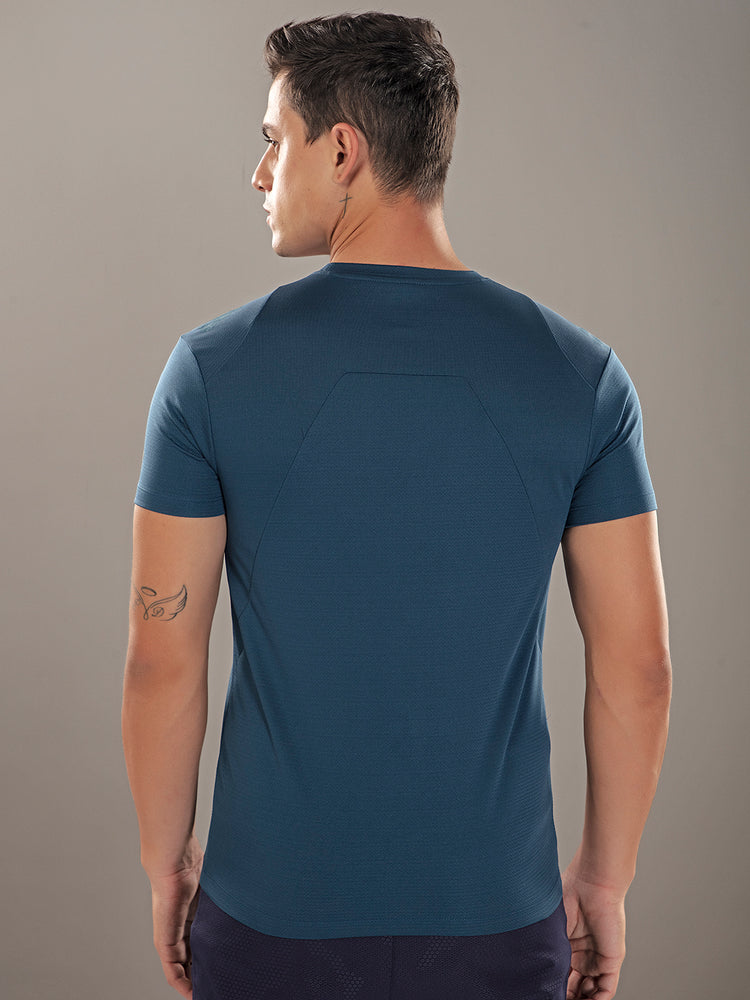 Sport Sun Active Round Neck Airforce T Shirt