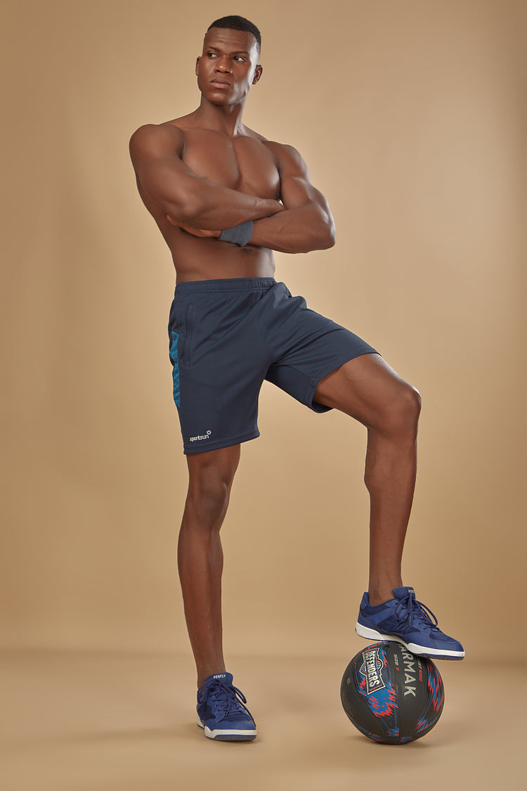 Sport Sun Men Navy Blue Nova Shorts