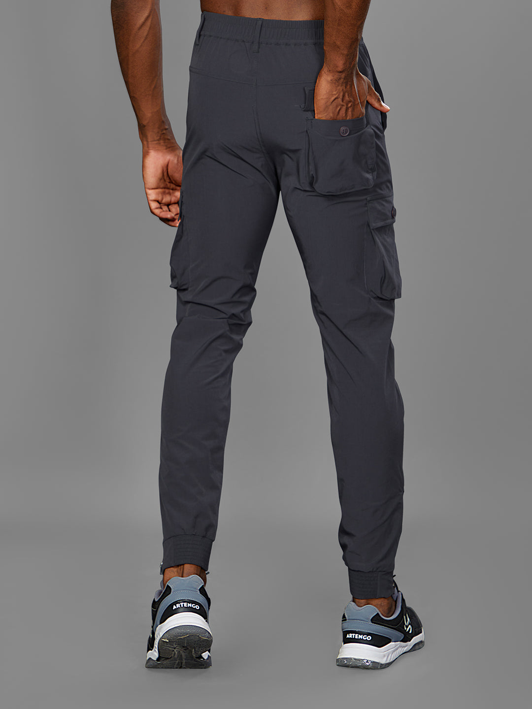 Sport Sun Dark Grey Cargo for men