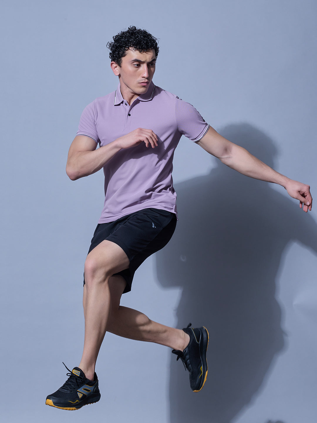 Sport Sun Max Polo Pro Lavender T Shirt