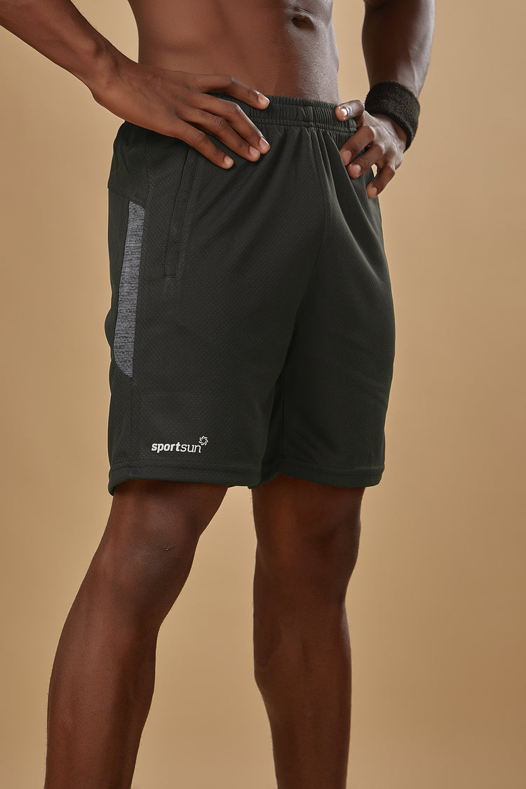 Sport Sun Men Dark Grey Nova Shorts