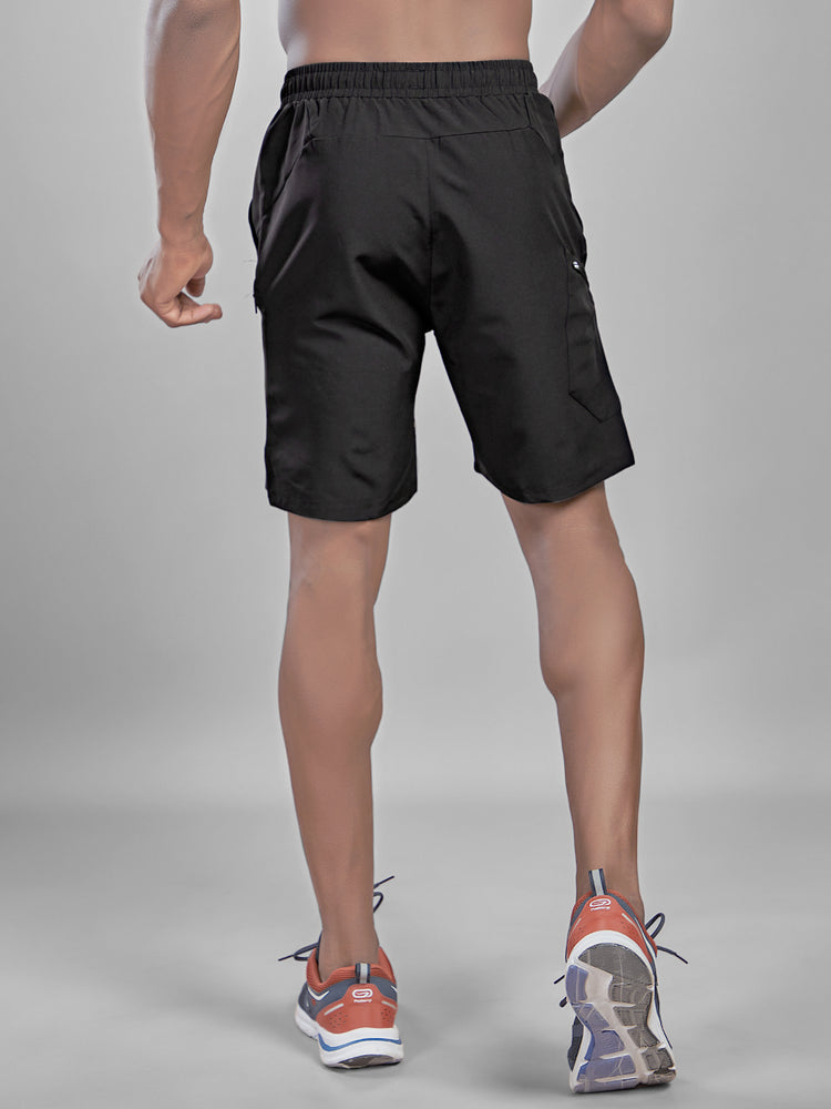 Sport Sun Sports Cargo Black Shorts