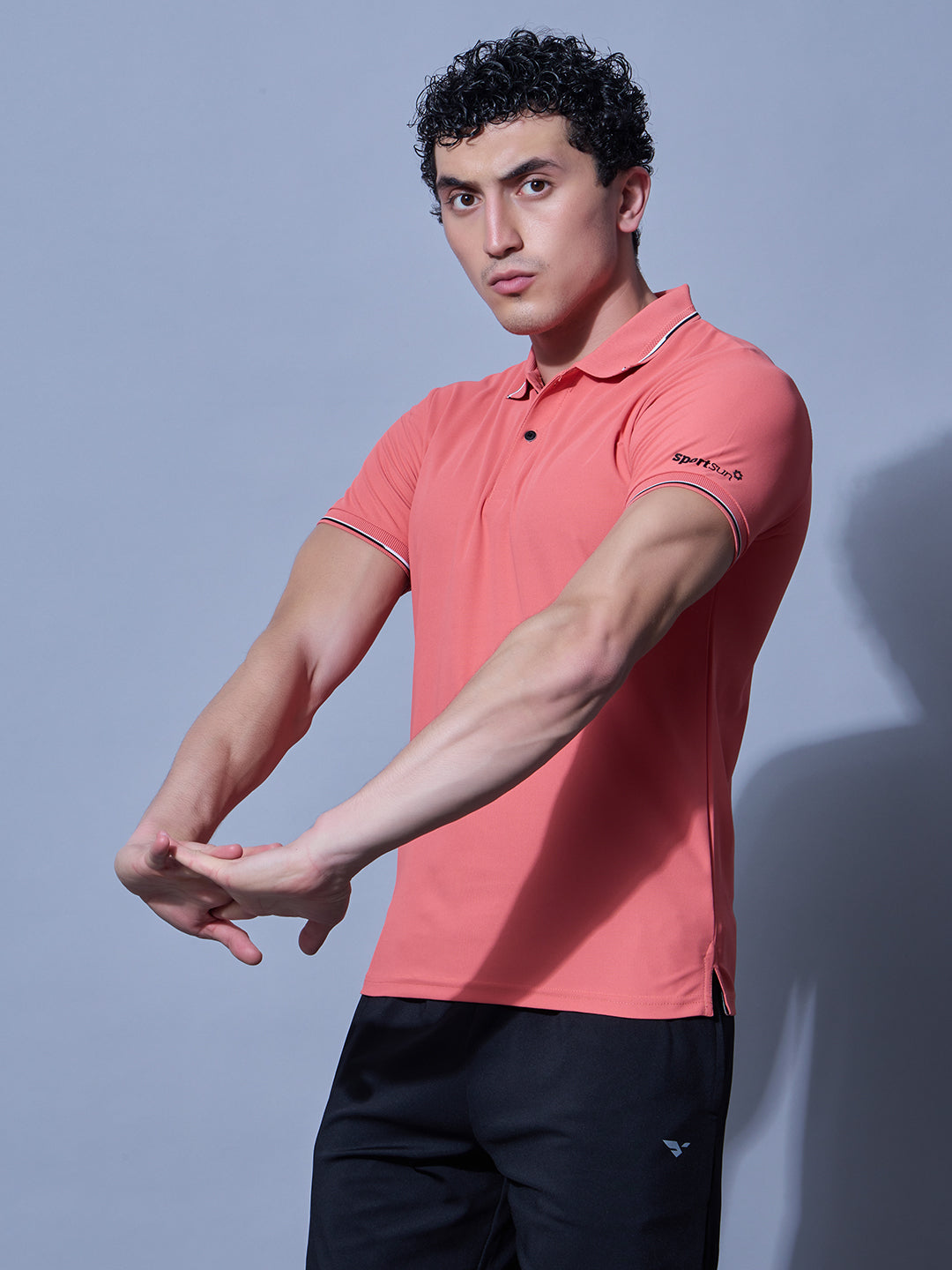Sport Sun Max Polo Pro Rust T Shirt