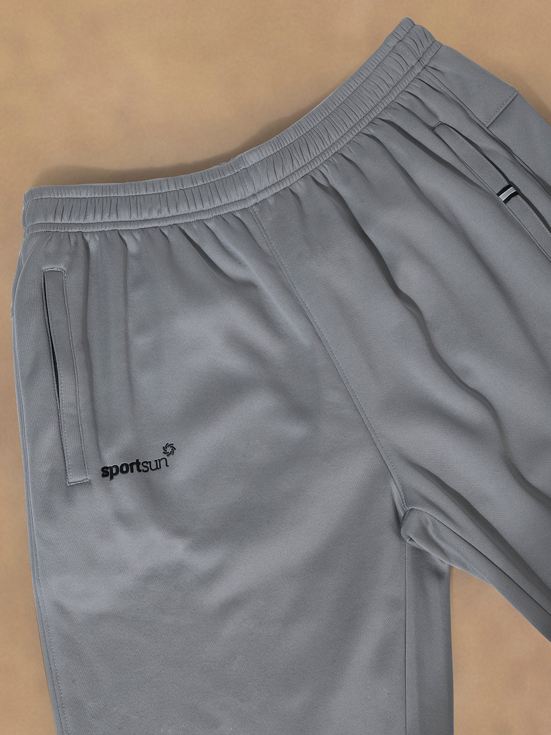 FLEECE LOWER, LIGHT GREY