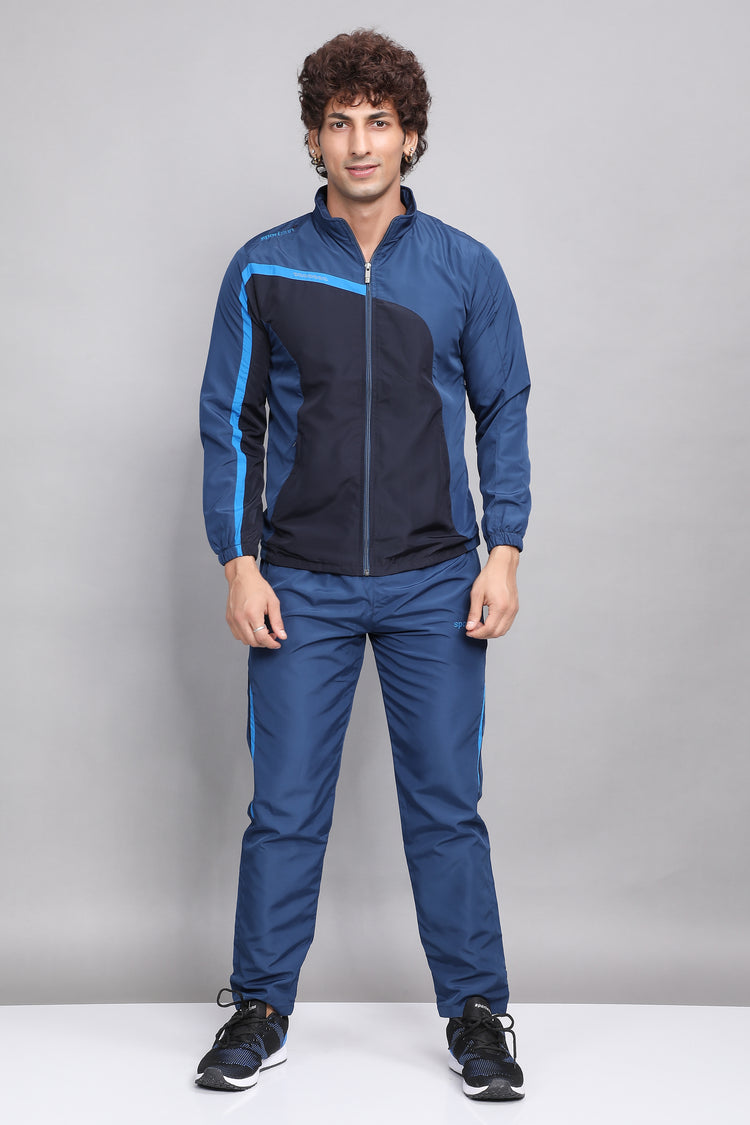 Sport Sun Micro Poly Airforce Track Suit