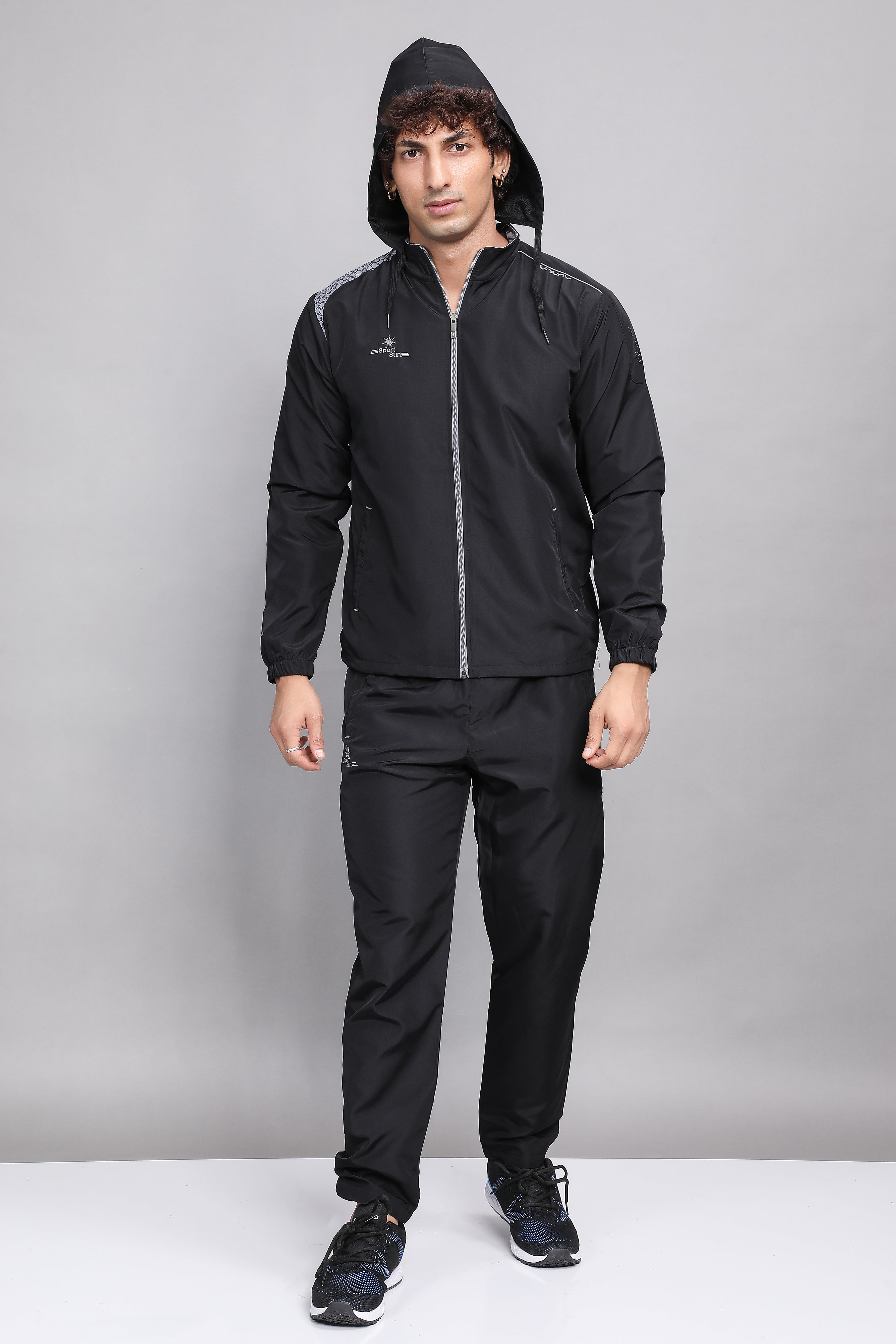 Micro With Inner Mesh Track Suit