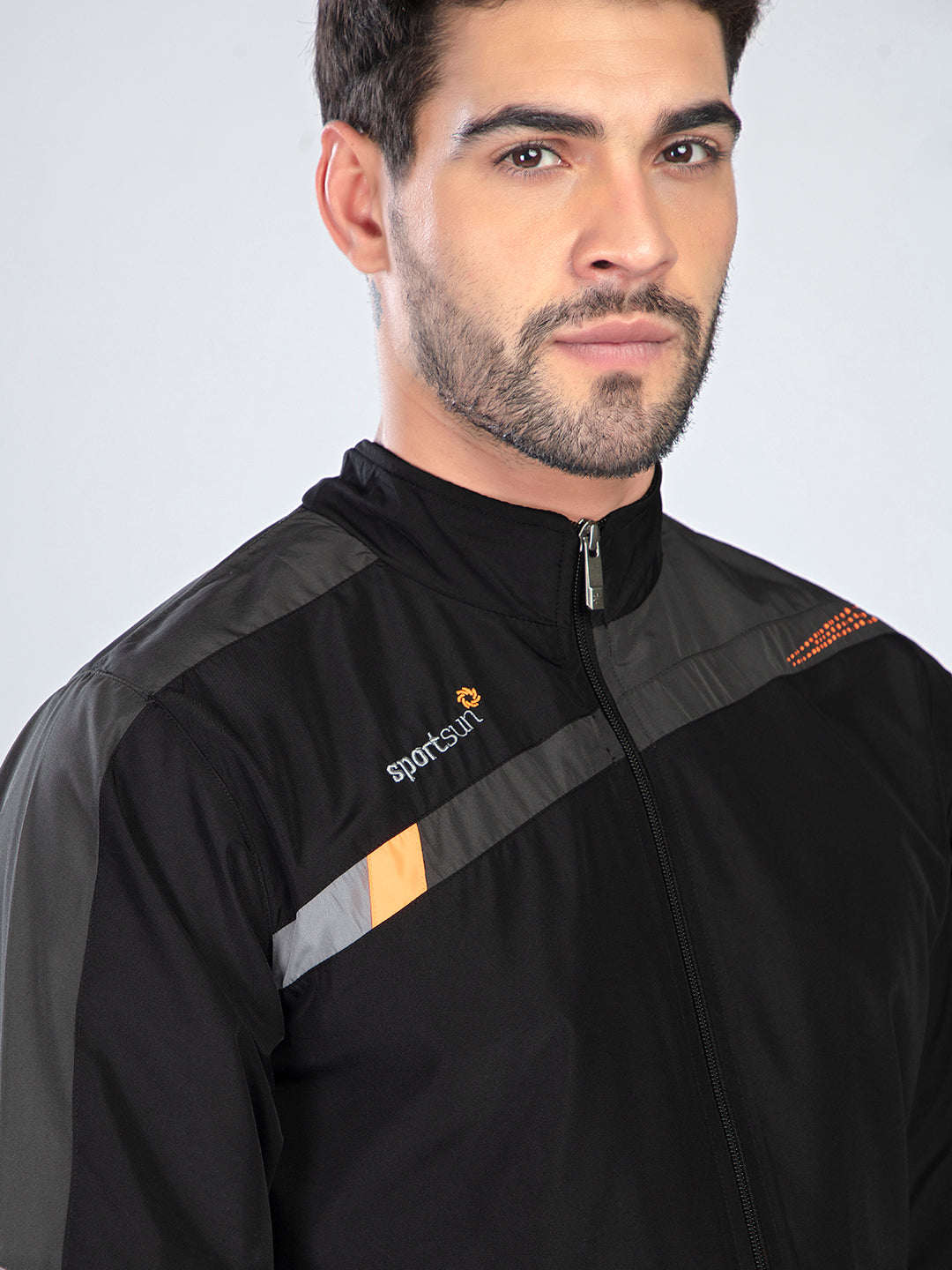 Sport Sun Black Premium Sports Jacket