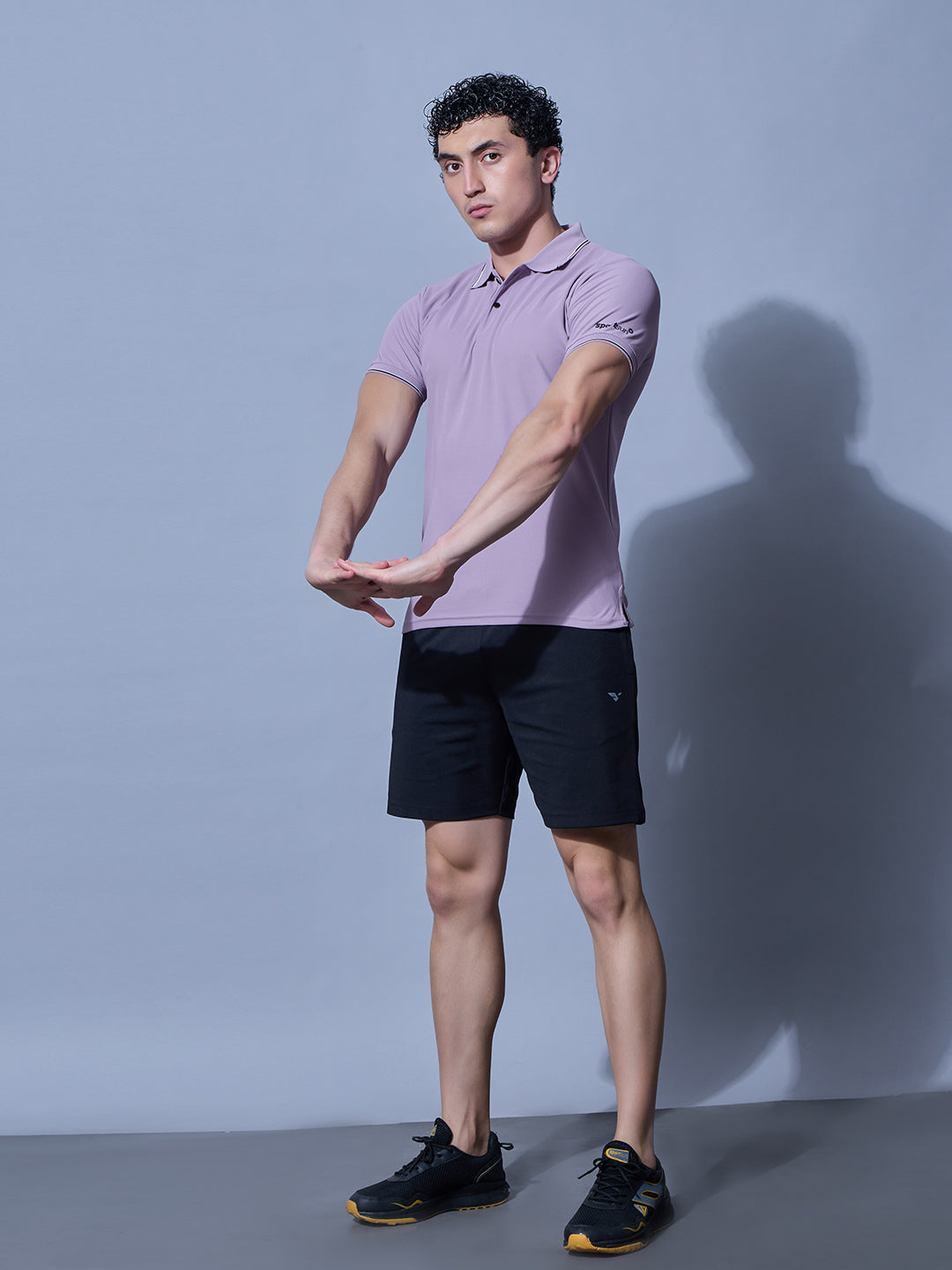 Sport Sun Max Polo Pro Lavender T Shirt
