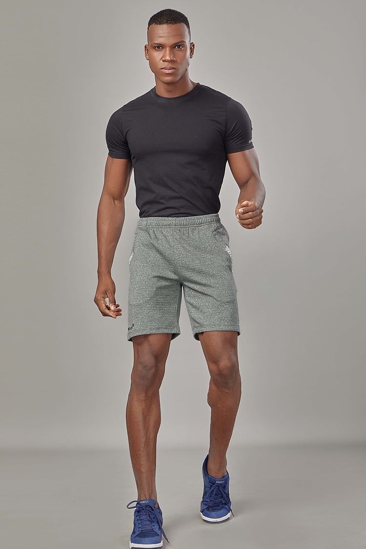 Sport Sun Men Light Grey Max Shorts