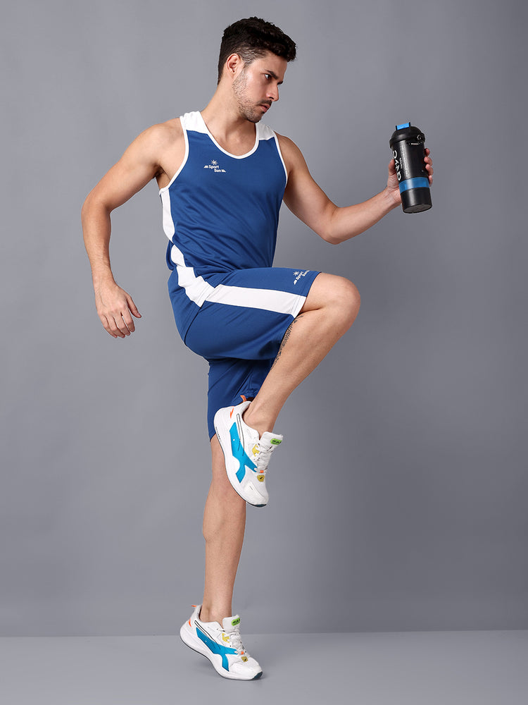 Sport Sun Boxing Blue Dress