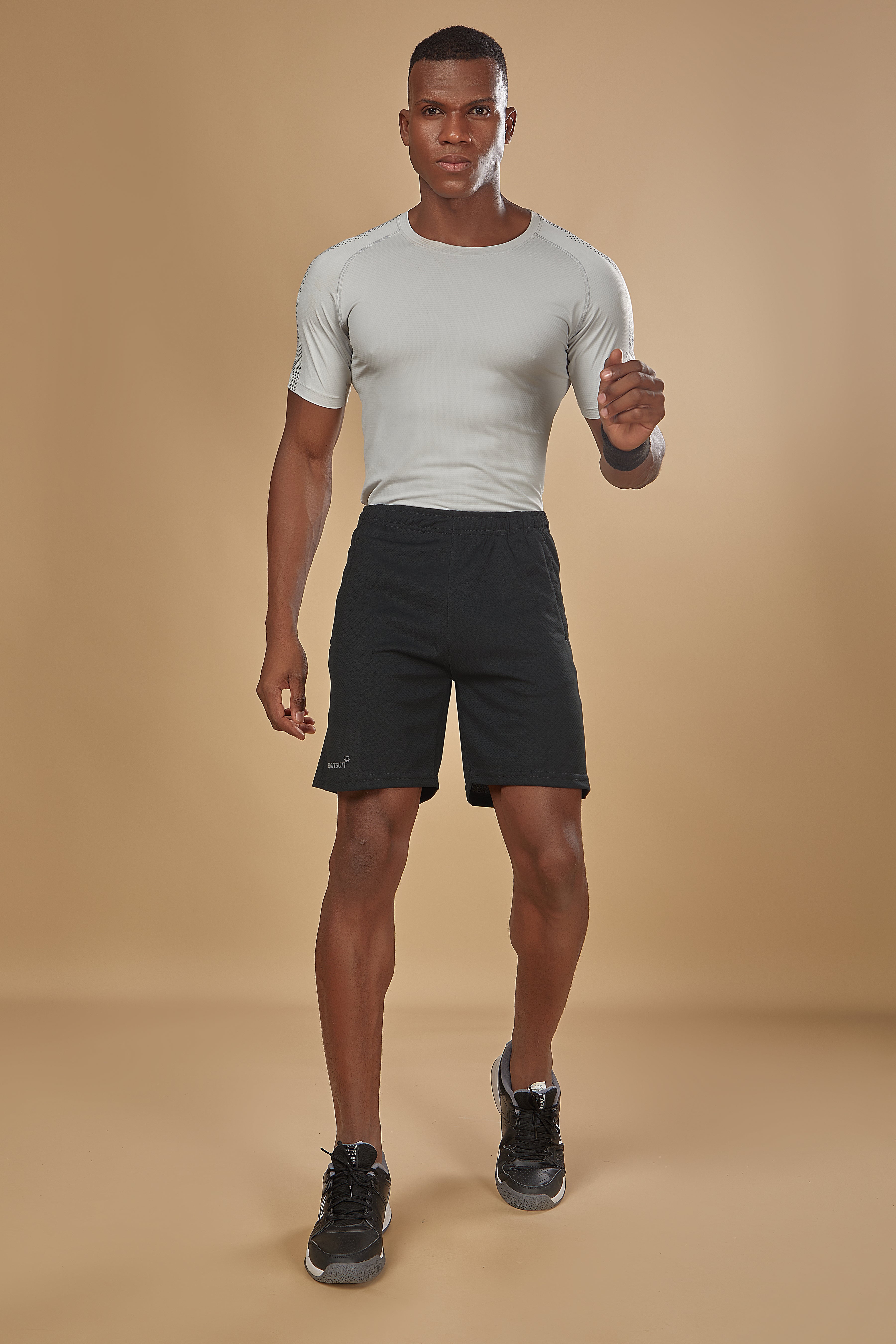 Sport Sun Men Black Nova Shorts